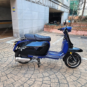 로얄 알로이 GP 125 신차급 !!! 판매합니다.(262km,무사고,무쿵)