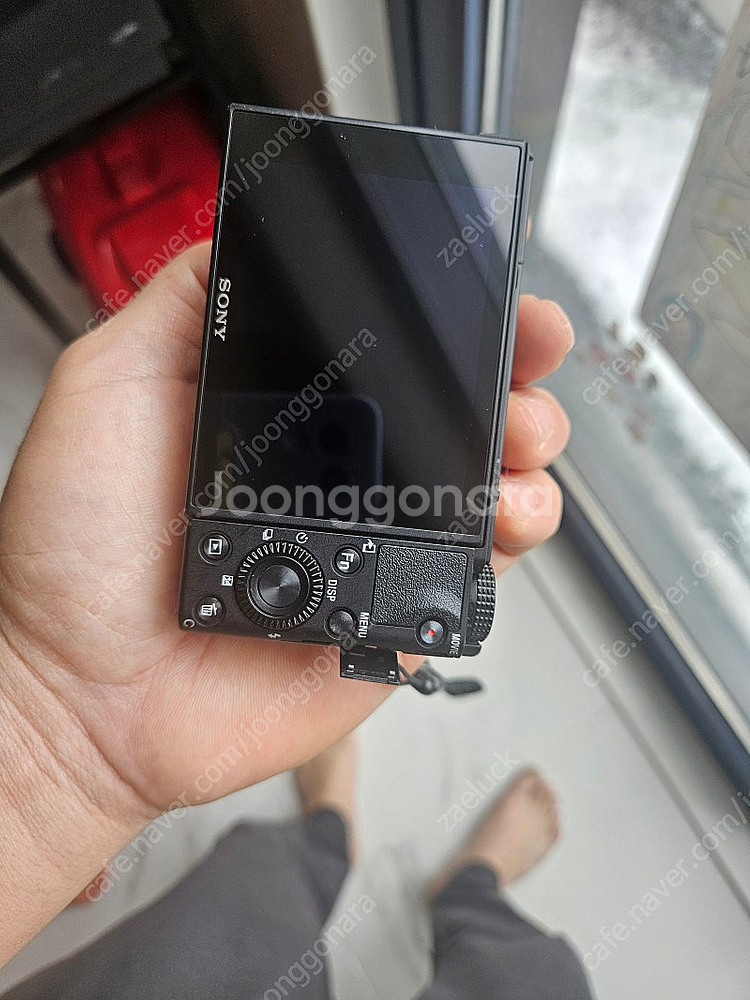 RX100 VII 한국 정품 판매 합니다.--4