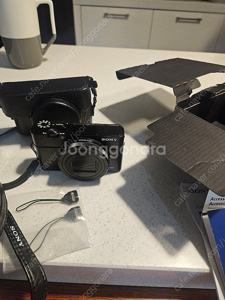 RX100 VII 한국 정품 판매 합니다.--8