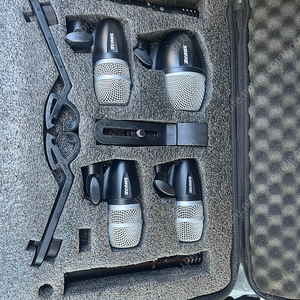 Shure 드럼마이크 Set