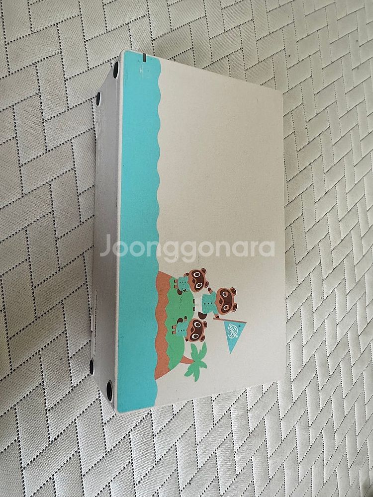 닌텐도 스위치 동물의숲 에디션 판매합니다--4