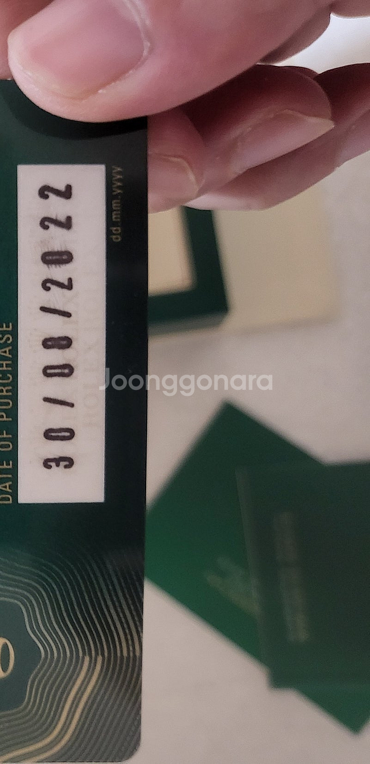 롤렉스 서브마리너 논데이트 22.08 헐크교환가능--2