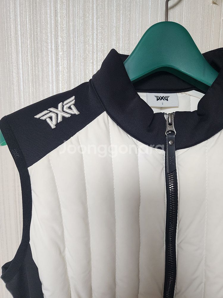 PXG 여성 구스다운패딩 베스트 / 여성 빅로고 가을니...--2