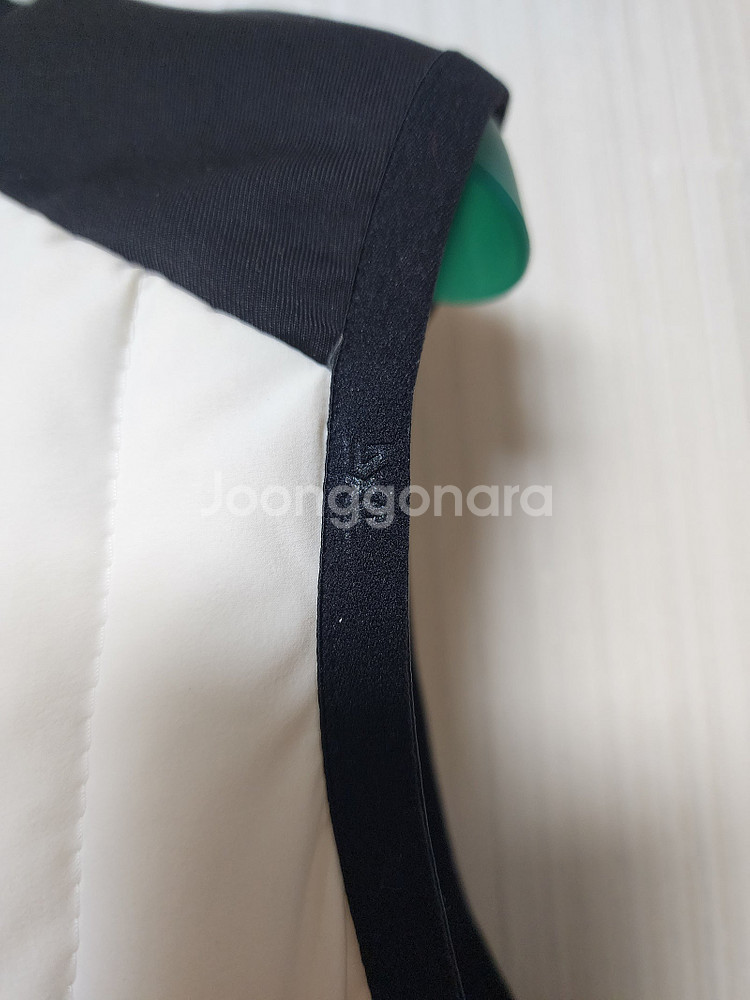 PXG 여성 구스다운패딩 베스트 / 여성 빅로고 가을니...--4