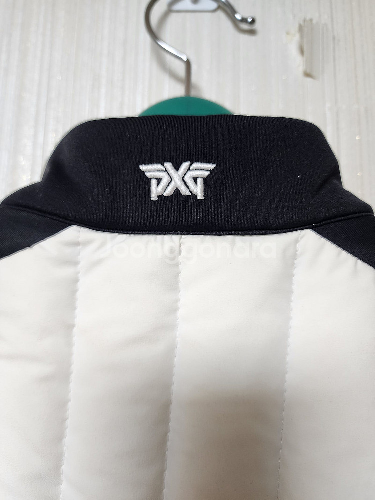 PXG 여성 구스다운패딩 베스트 / 여성 빅로고 가을니...--6