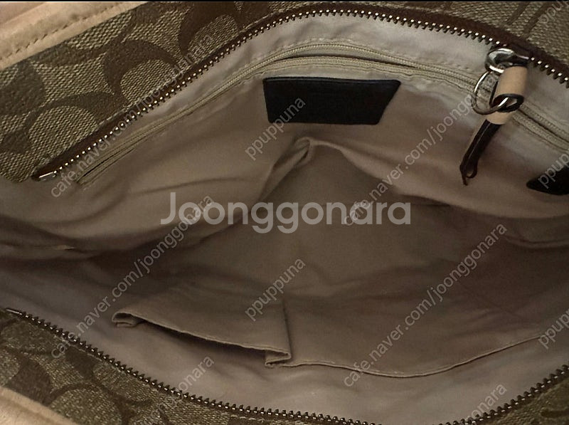 정품 명품 숄더백 코치가방 토트백--3