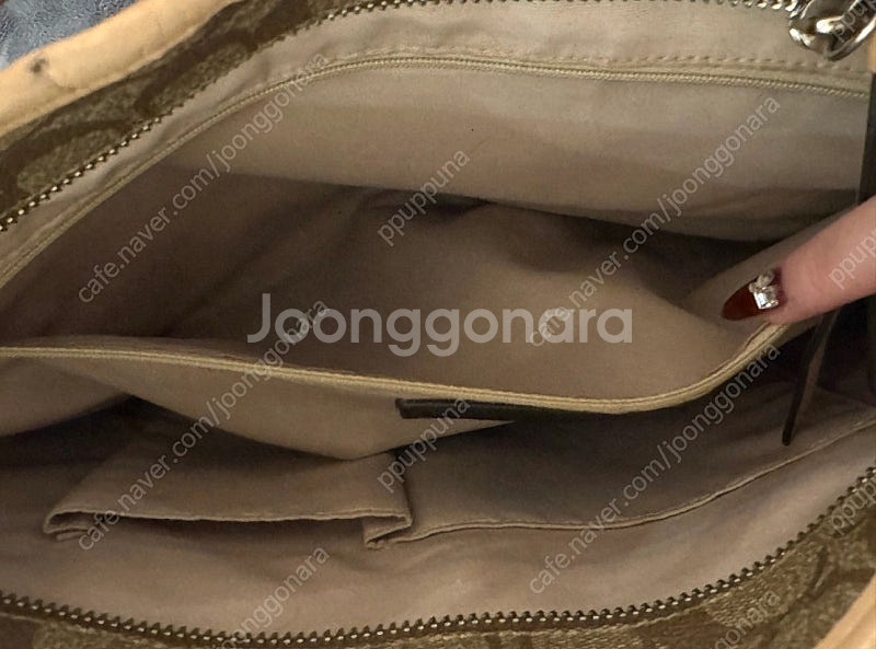 정품 명품 숄더백 코치가방 토트백--4