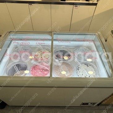 까페 정리합니다(구슬아이스크림 냉동고,메뉴판용 모니터,...--0