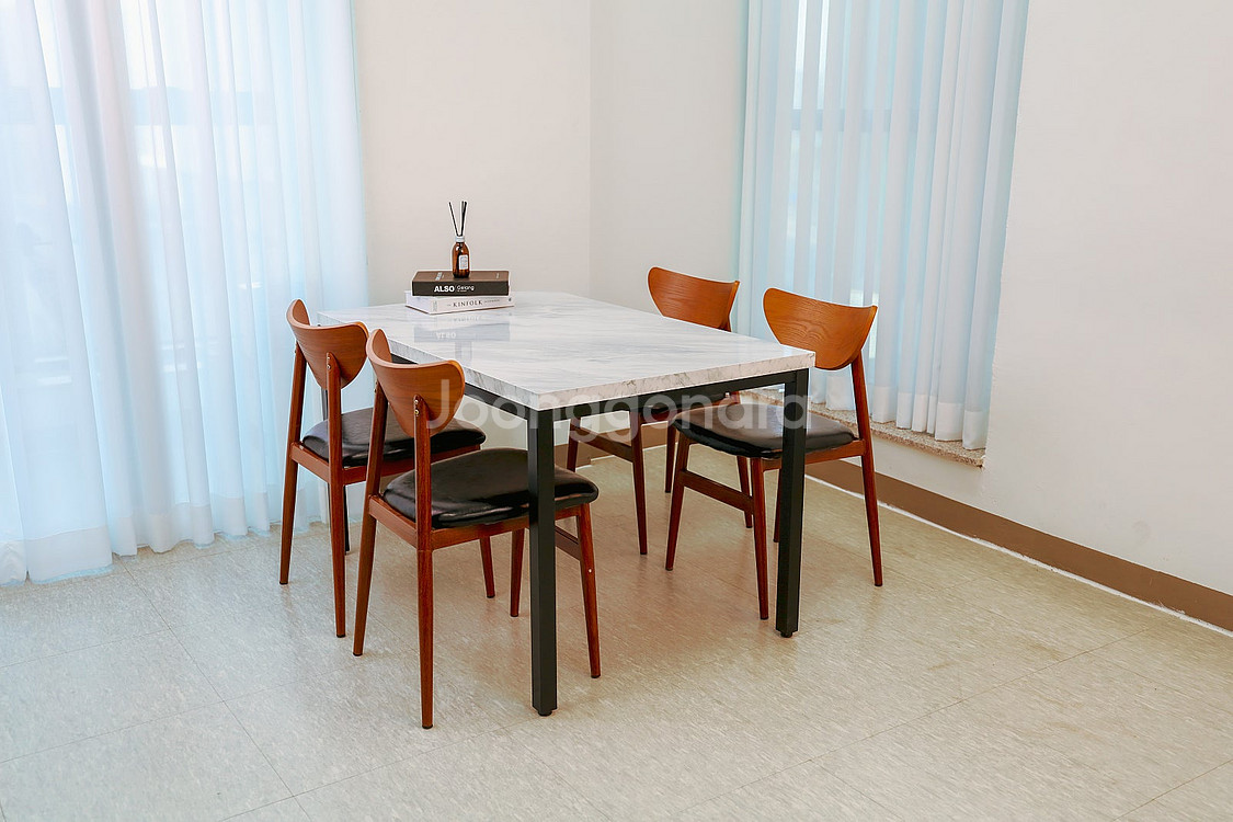 한식뷔페 함바 구내식당 업소용 테이블 2인 4인 6인--5