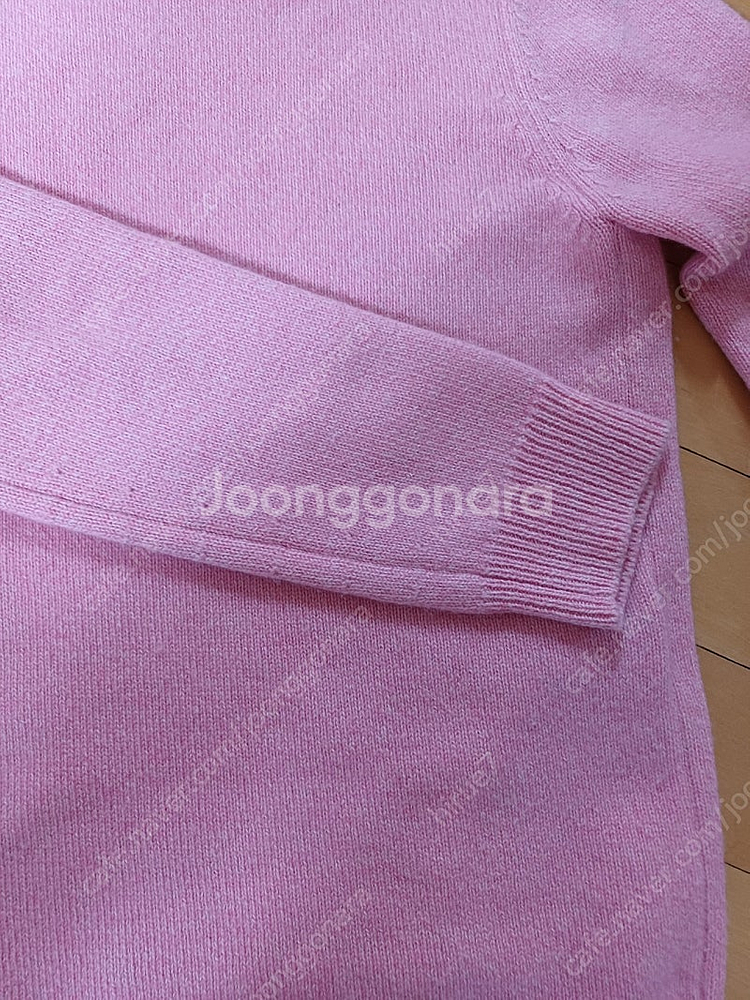 더캐시미어백 니트--1