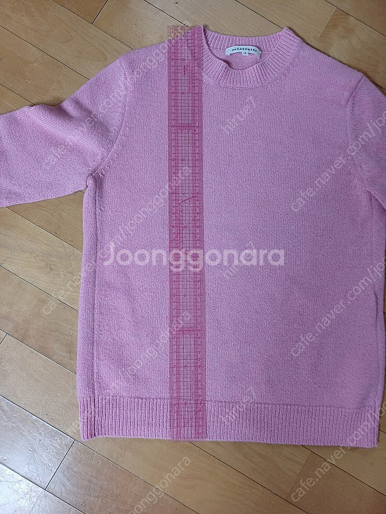 더캐시미어백 니트--2