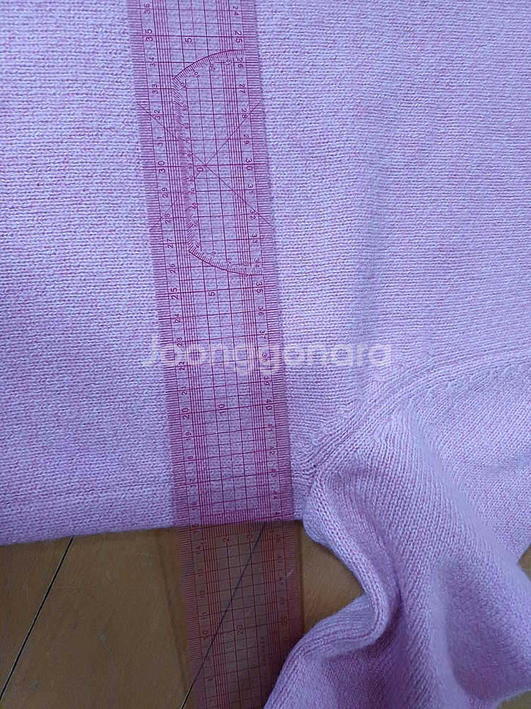 더캐시미어백 니트--3