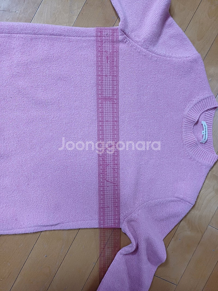 더캐시미어백 니트--4