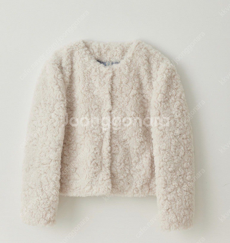 타낫 T/T Nua fur jacket (ivory)--0