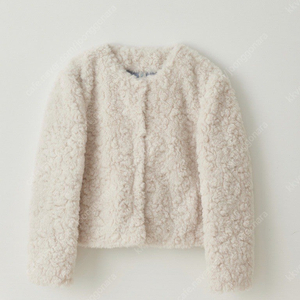 타낫 T/T Nua fur jacket (ivory)