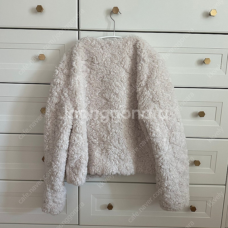 타낫 T/T Nua fur jacket (ivory)--2