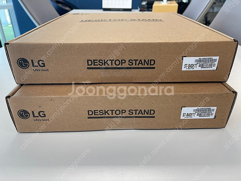 LG OLED TV 스탠드 ST-B4DF77 판매합니다.--1