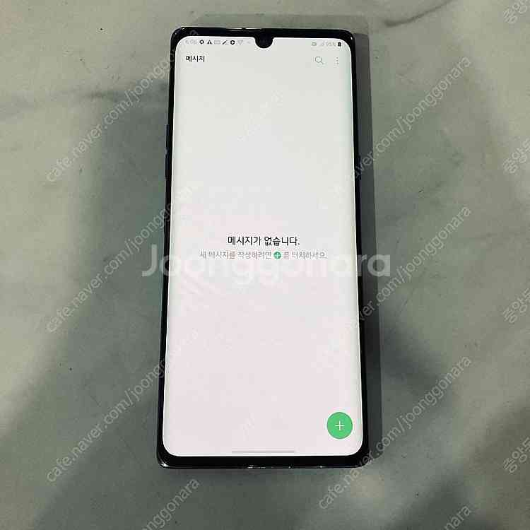 LG G9 벨벳 블랙 128기가 무잔상! 10만원 판매...--6