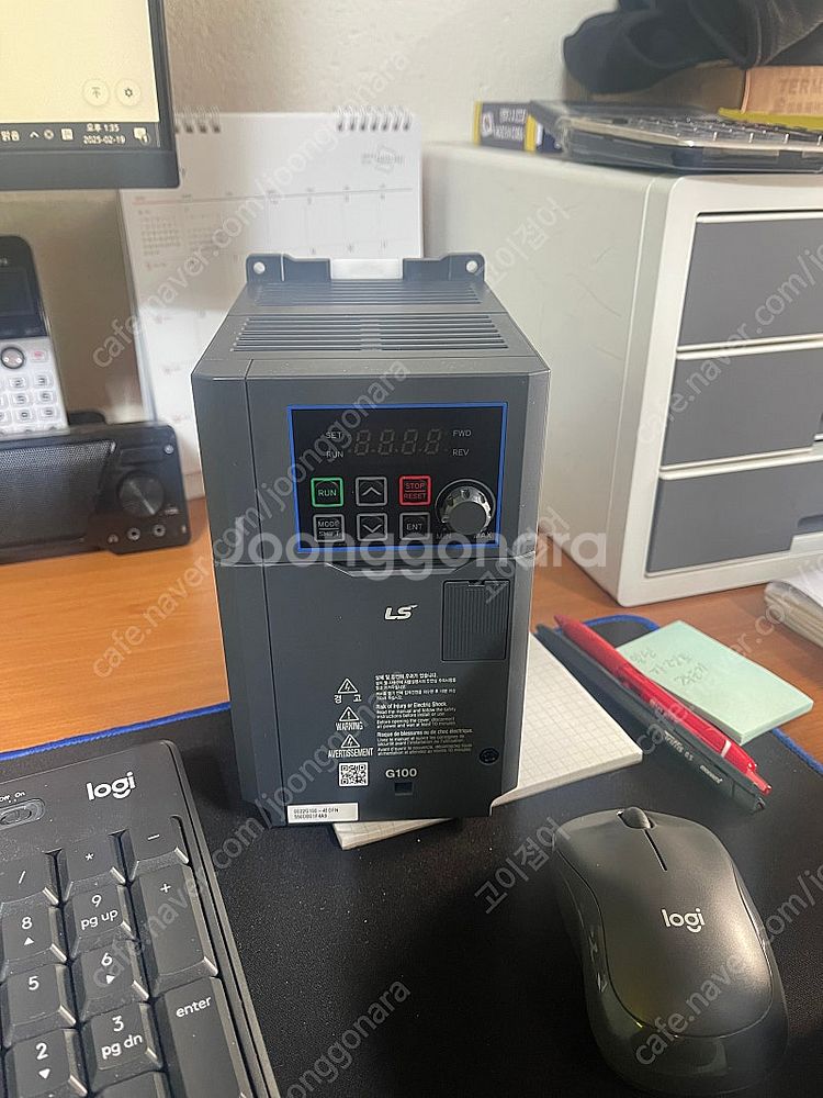 LSLV0022G100-4EOFN LS 인버터 팝니다....--1