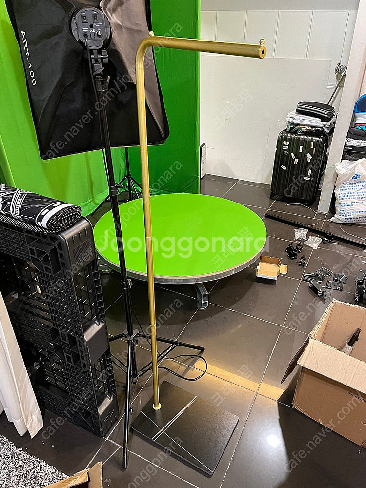 제품촬영 회전테이블 회전원판 360 테이블 리모컨 속도...--0