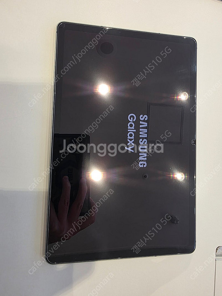 갤럭시탭S9 FE 128GB WiFi용 택포38만원--0