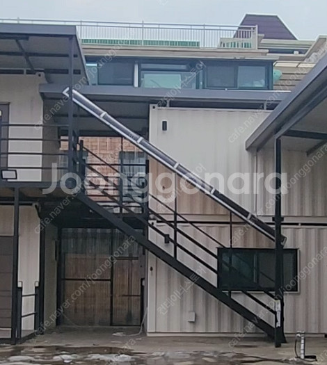 [여주] 철제 난간 포함 이동식 계단 급매 – 렉산 포...--2