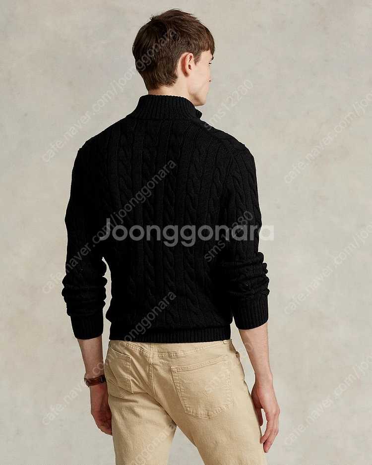 새상품 정품 폴로 하프집업 네이비,블랙,그레이--3