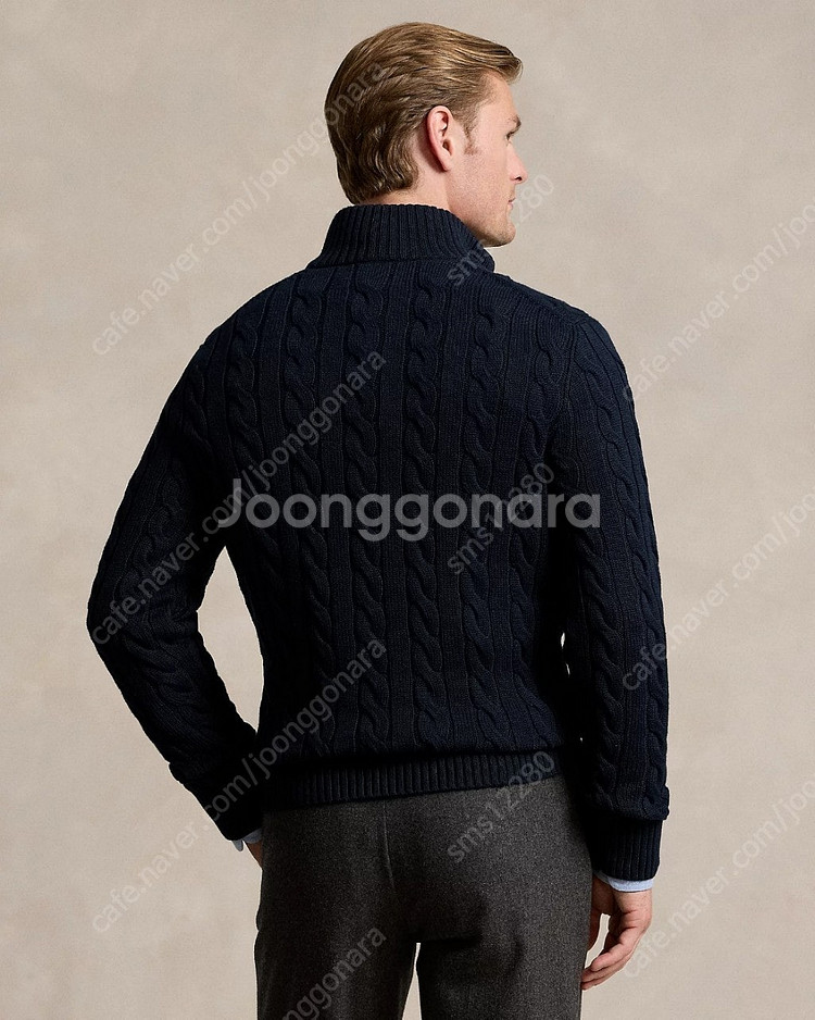 새상품 정품 폴로 하프집업 네이비,블랙,그레이--6