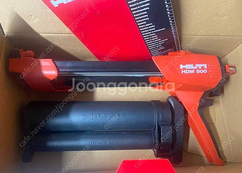 힐티 케미컬앙카건 전동 HDE-500 A22--0