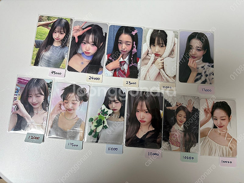 아이브 포카 장원영 포카--0