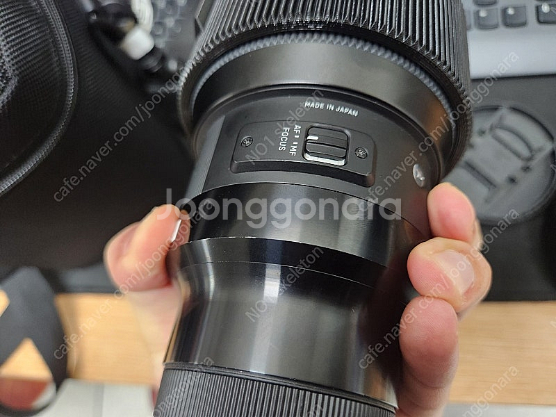 [가격내림] 시그마 아트 85mm 라이카 L마운트--2