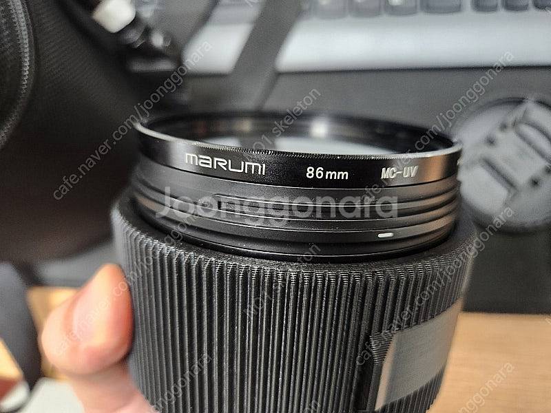 [가격내림] 시그마 아트 85mm 라이카 L마운트--3