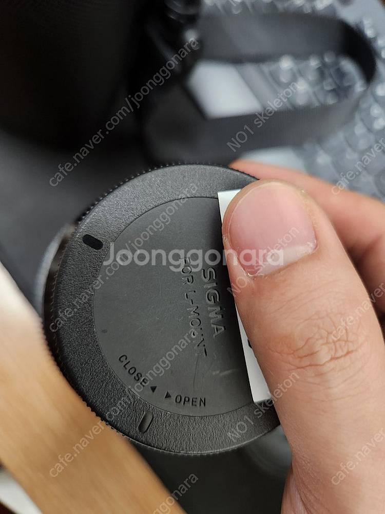 [가격내림] 시그마 아트 85mm 라이카 L마운트--4