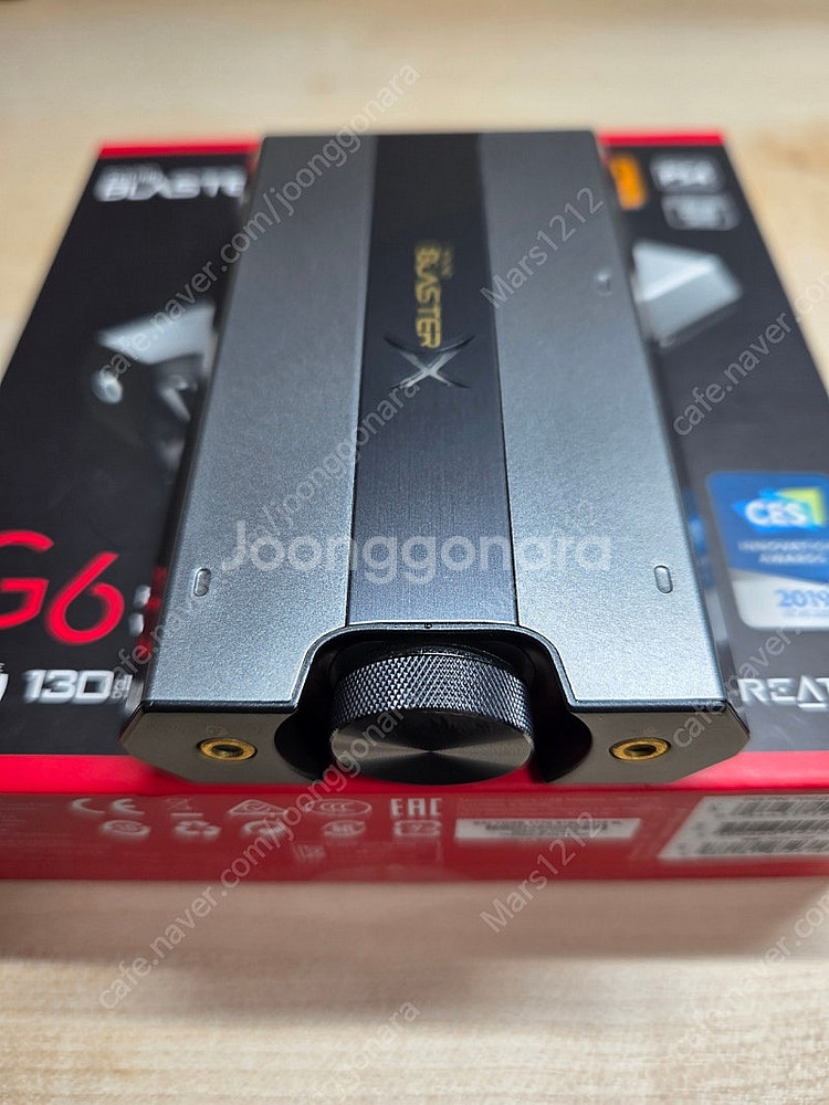 사운드 블라스터X G6--1