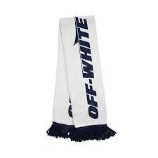 오프화이트 목도리 (WING OFF SCARF) 미개봉...--2