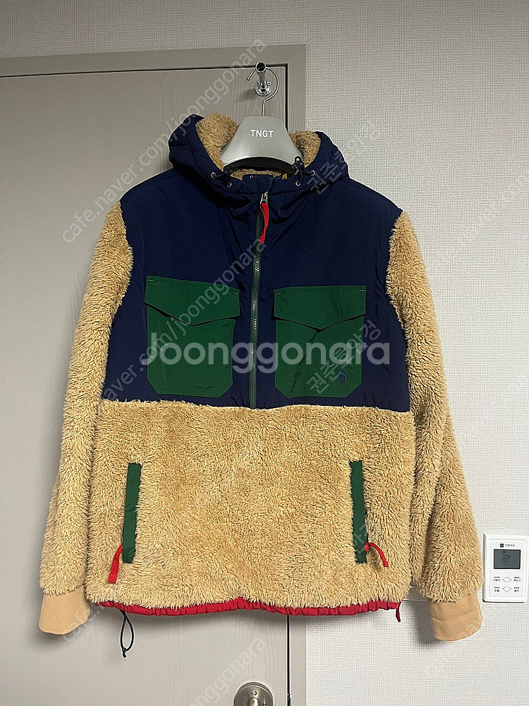 폴로랄프로렌 하이브리드 플리스 후디 사이즈 L--0