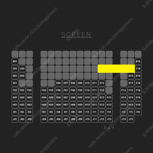 3/3 백수아파트 무대인사 C열 통로 2연석 정가 양도 (여의도CGV) 시영시