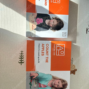 toys for life교구(peek and tell, 사과수세기)