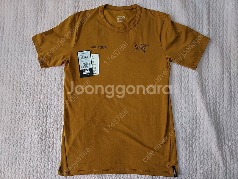 아크테릭스 캡티브 스플리트 T-셔츠--0