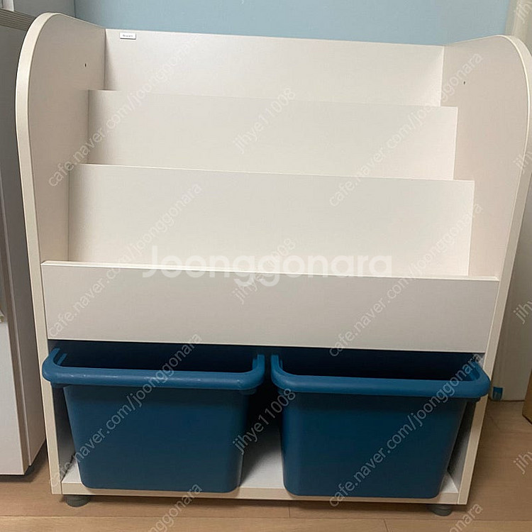 일룸 에디키즈 전면책장, 2단책장, 땅콩책상세트 팝니다...--0