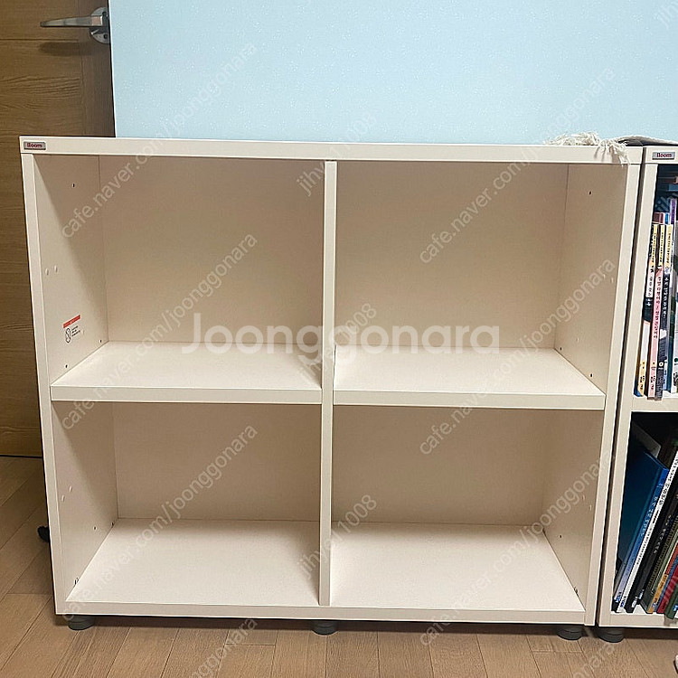 일룸 에디키즈 전면책장, 2단책장, 땅콩책상세트 팝니다...--2