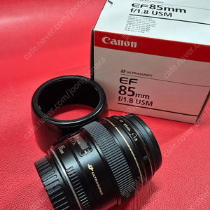 캐논 EF 85mm F1.8 USM 렌즈 판매합니다.