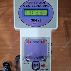 SEGYE SG-IT3 Digital Oscilloscope 디지털 오실로스코프