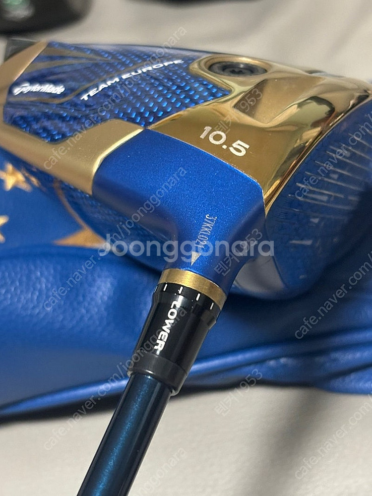 스텔스2 라이더컵 유럽 한정판(10.5도, 벤투스5S)...--3