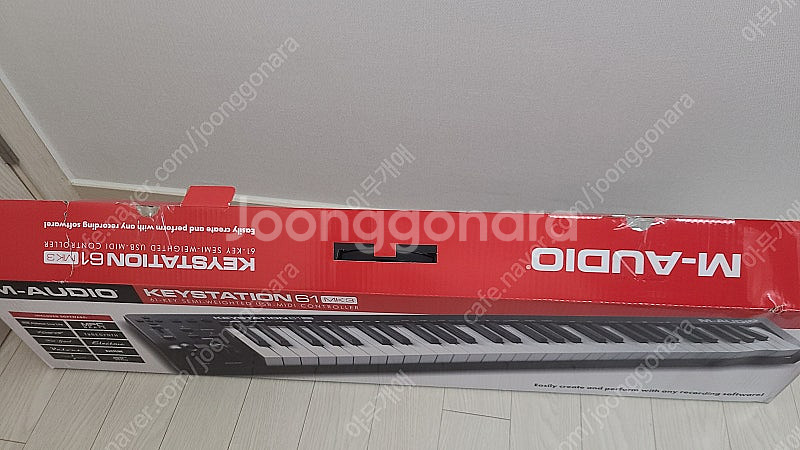 엠오디오 Keystation 61 MK3 팝니다.--0