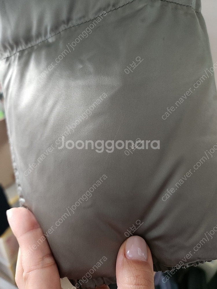 프라다 폭스퍼패딩--9
