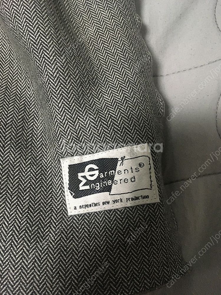 엔지니어드가먼츠 엔가 헤링본 해링본 스카프 머플러 목도...--1