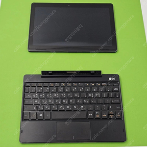 엘지 LG 10T370 2in1 노트북, 태블릿 PC