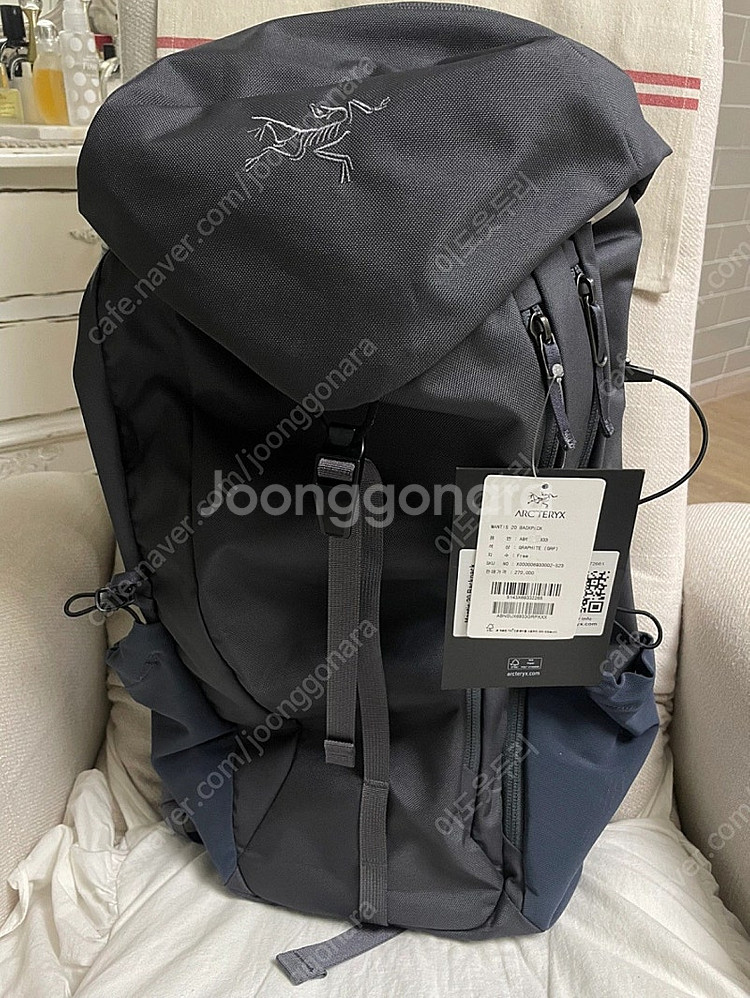 아크테릭스 맨티스 20 백팩 새상품--0