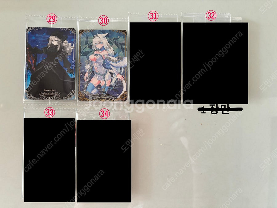 페그오/페이트 그랜드 오더/fgo 굿즈 판매합니다.--3